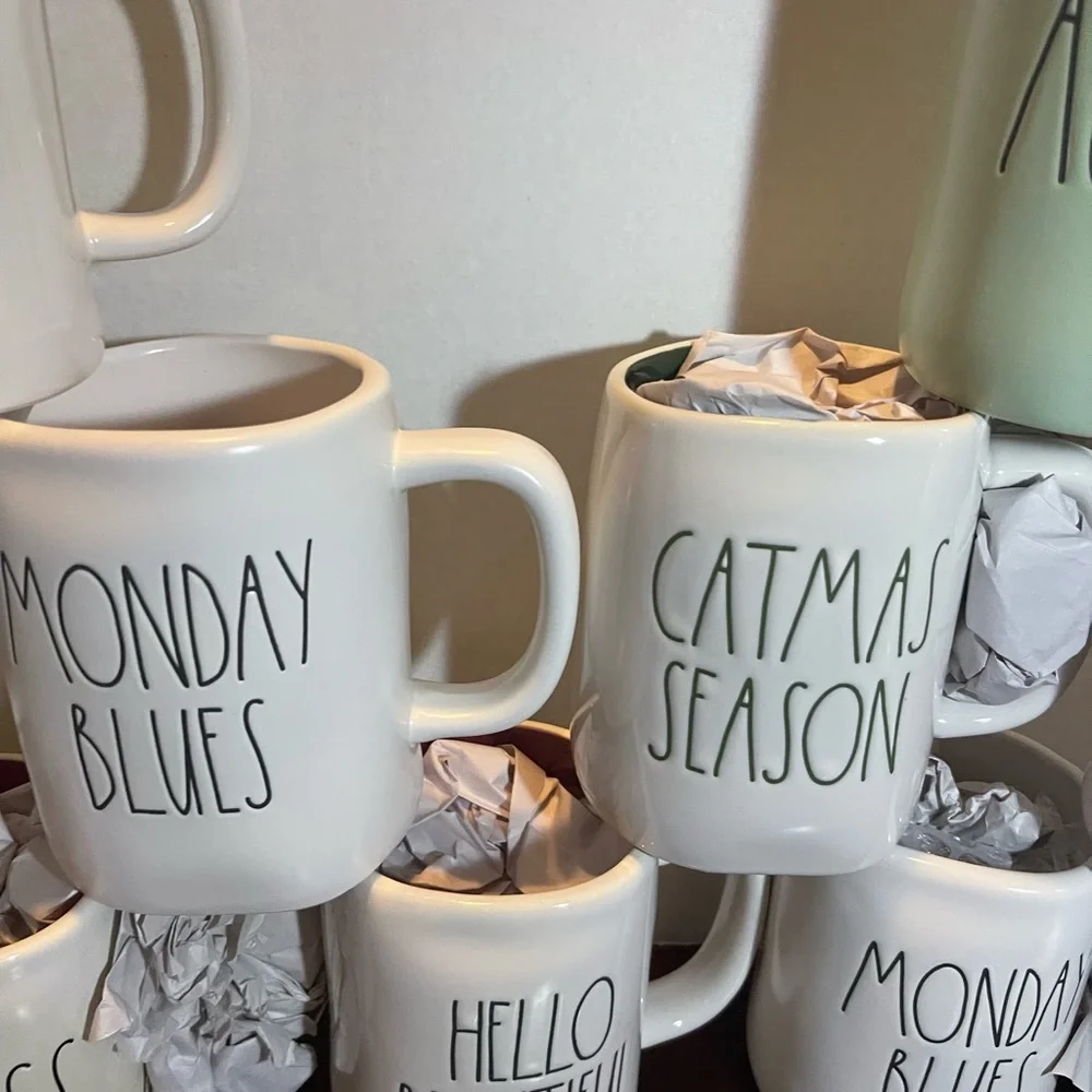 Rae Dunn Mugs -Pick 3 - Picture 5 of 12